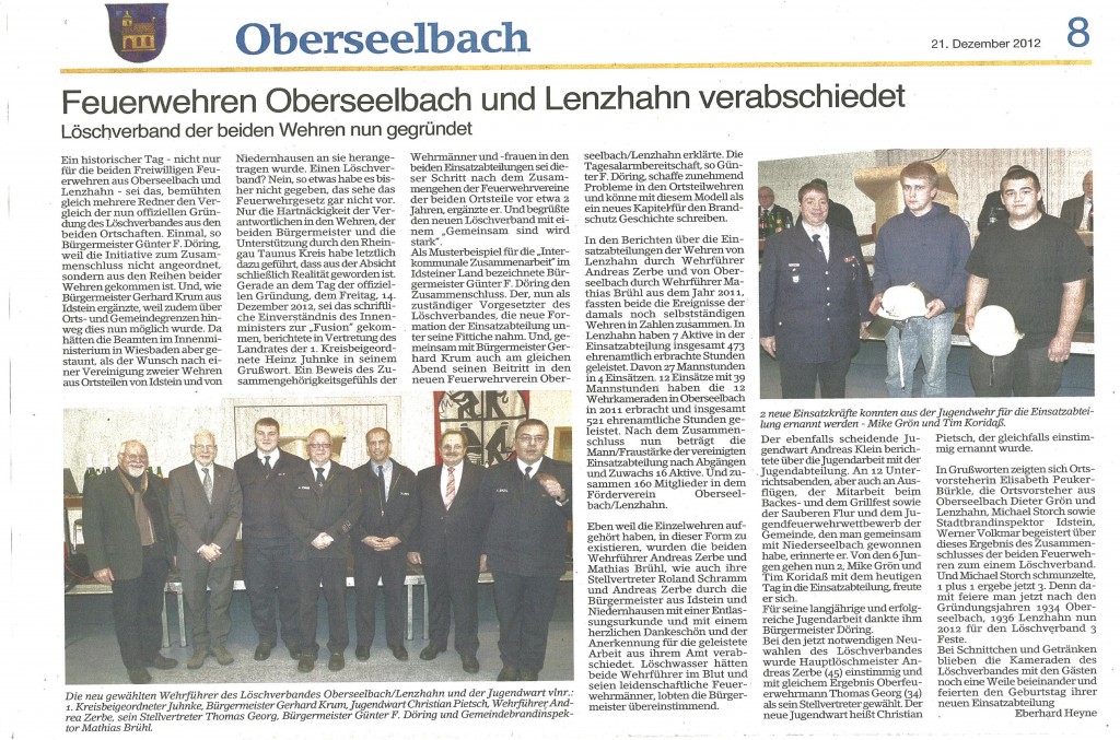 14.12.2012 Artikel